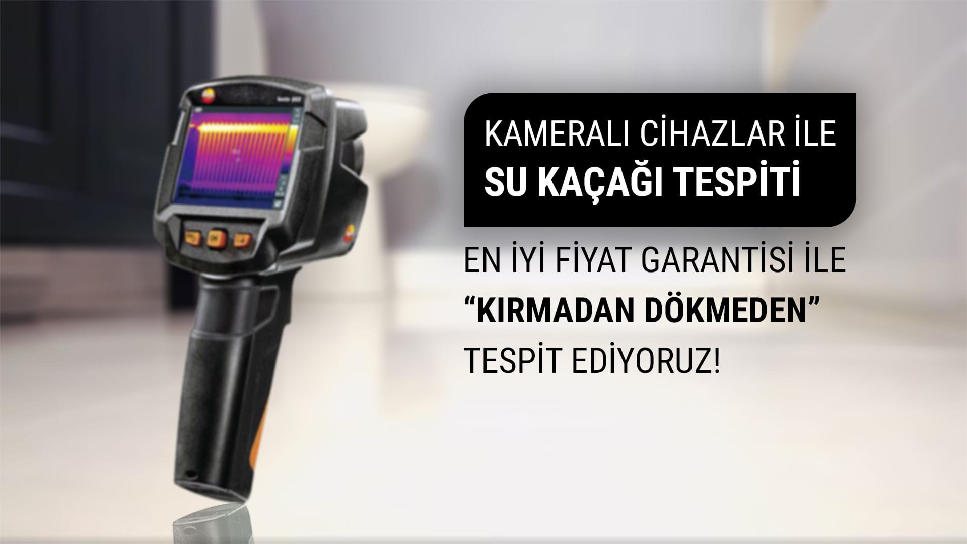 Tekirdağ Su Kaçağı Tespiti
